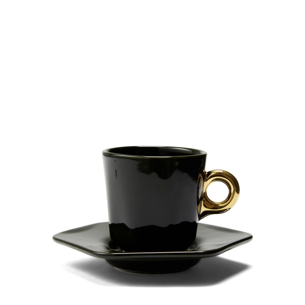 ŠÁLEK A PODŠÁLEK NA ESPRESSO porcelán