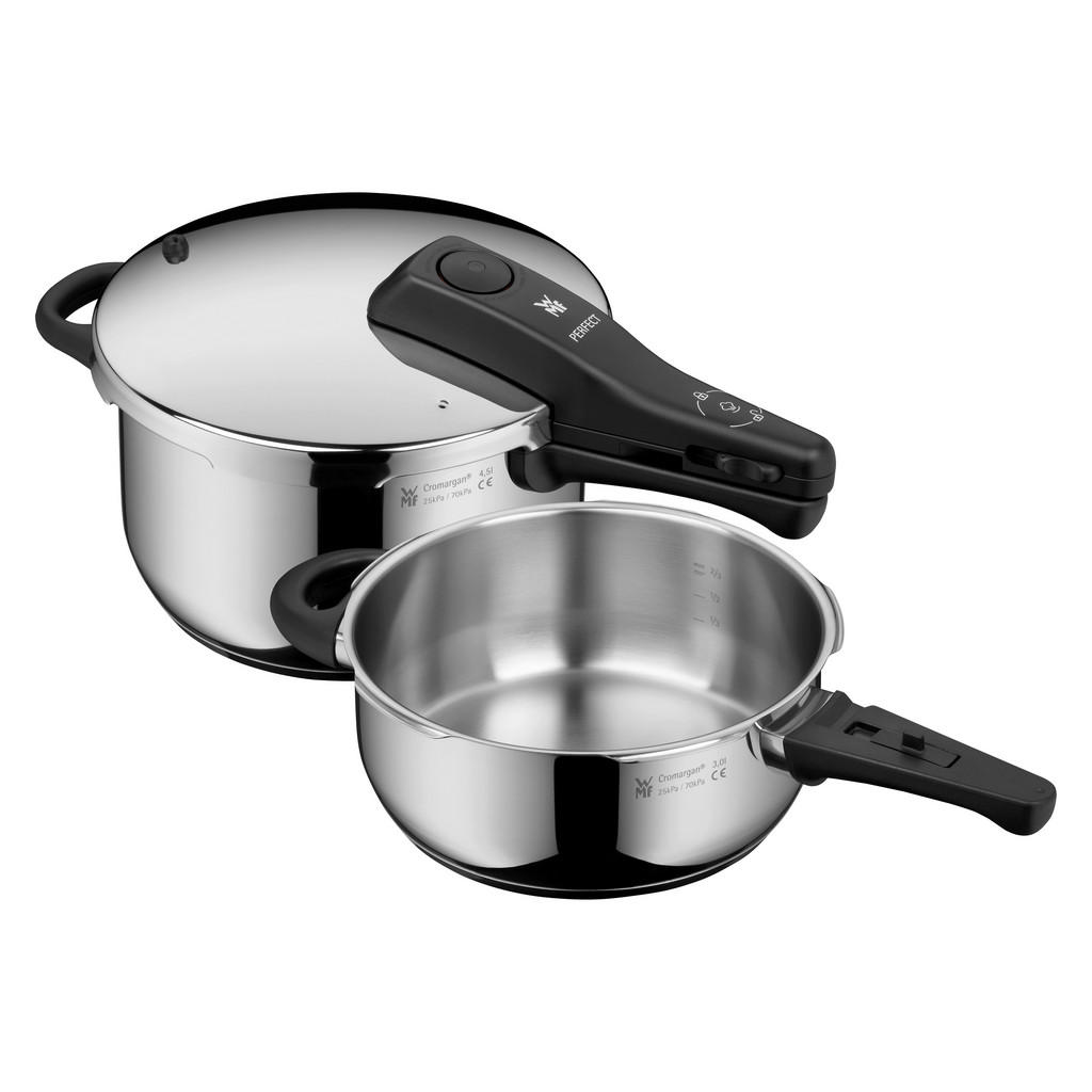 WMF SADA TLAKOVÝCH HRNCŮ 4.5+3 l WMF